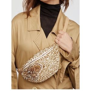 (Sold) Free People Starlight embellished pocket